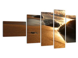 Slika - pješčana plaža