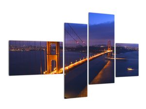 Moderne slike - most