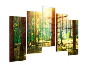 Moderno slikarstvo - šuma