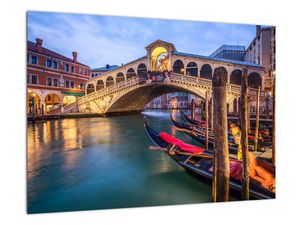 Slika na zidu - most u Veneciji