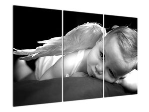 Dijete - anđeo - slike na zidu
