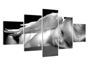 Dijete - anđeo - slike na zidu