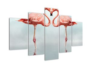 Flamingos - slika