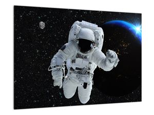Slika - astronaut u svemiru