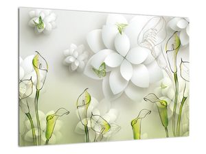 Suvremeno slikarstvo - cvijeće